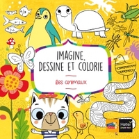 Imagine, dessine et colorie les animaux