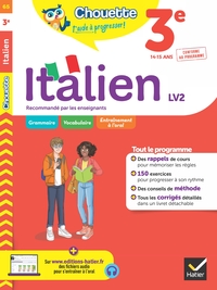 Chouette - Italien 3e - LV2 (A2, A2+)