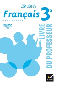 Colibris 3e, Livre du professeur