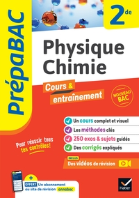 Prépabac Physique-chimie 2de