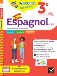 Chouette - Espagnol 3e - LV2 (A2, A2+)