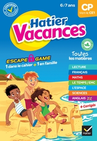 CAHIER DE VACANCES 2023 DU CP VERS LE CE1 6/7 ANS - POUR REVISER SON ANNEE DANS TOUTES LES MATIERES