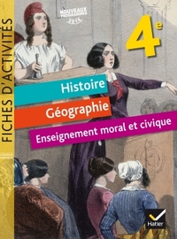 Histoire Géographie EMC, Chastrusse/Martinez 4e, Fiches d'activités