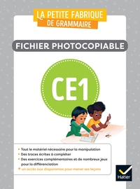 La petite fabrique de Grammaire CE1, Français, Fichier photocopiable