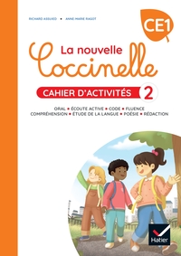 La nouvelle Coccinelle CE1, Cahier d'activités 2