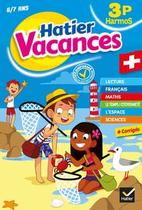 Cahier de vacances Harmos 3