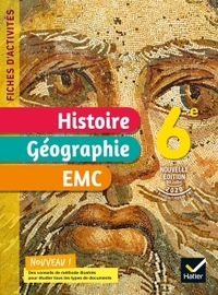 Histoire Géographie EMC 6e, Fiches d'activités