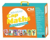 Cap Maths CM, Mallette de matériel pour la classe