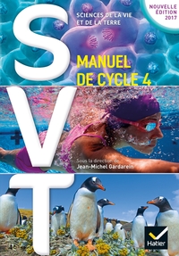 Sciences de la Vie et de la Terre, Gardarein Cycle 4, Livre de l'élève