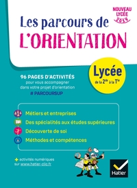 Les parcours de l'orientation Lycée, Cahier de l'élève