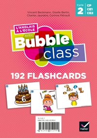 Bubble Class Cycle 2, Flashcards