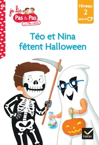 TEO ET NINA MILIEU DE CP NIVEAU 2 - TEO ET NINA FETENT HALLOWEEN