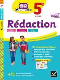 REDACTION 5E - CAHIER D'ENTRAINEMENT EN REDACTION