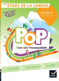 POP - Parcours personnalisés en Etude de la langue Cycle 3, Livre de l'élève