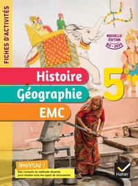 Histoire Géographie EMC 5e, Fiches d'activités