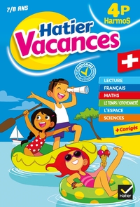 Cahier de vacances Harmos 4