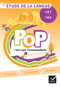 POP - Parcours personnalisés en Etude de la langue CE1/CE2, Livre de l'élève