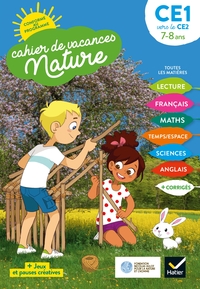 Cahier de vacances Nature 2021 du CE1 au CE2 7/8 ans