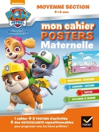 MON CAHIER-POSTERS MATERNELLE MS