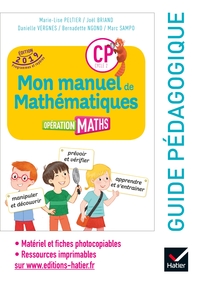 Opération Maths CP, Guide pédagogique + Photofiches + CD-Rom