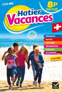 Cahier de vacances Harmos 8