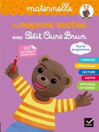 MA MOYENNE SECTION AVEC PETIT OURS BRUN