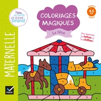 Coloriages magiques - La fête MS