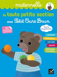 MA TOUTE PETITE SECTION AVEC PETIT OURS BRUN