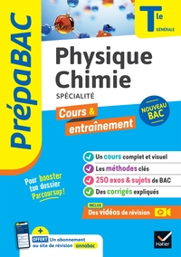Prépabac Physique-Chimie Tle générale (spécialité) - Bac 2025