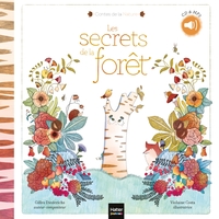 CONTES DE LA NATURE - LES SECRETS DE LA FORET 3/5 ANS