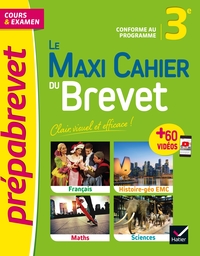 Le Maxi Cahier du Brevet (tout-en-un) - Brevet 2024