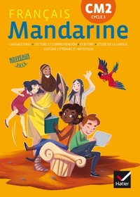 Mandarine CM2, Manuel de l'élève