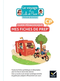 Le voyage de Lili et Paco CP, Méthode de lecture, Guide pédagogique Papier + Numérique