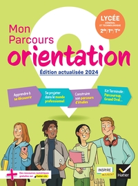 Mon Parcours Orientation Lycée, Cahier de l'élève