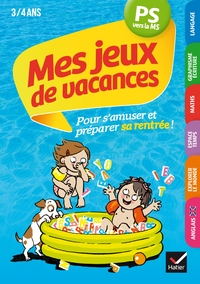 Mes jeux de vacances 2021 PS vers la MS 3/4 ans