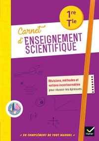 Enseignement Scientifique 1re, Tle, Carnet de labo 