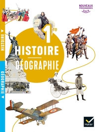 Histoire, Géographie 1re, Livre de l'élève - livre réversible