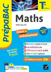 Prépabac Maths (spécialité) Tle générale - Bac 2024