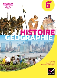 Histoire Géographie, Ivernel/Villemagne 6e, Livre de l'élève