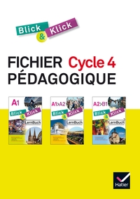 Blick & Klick Lernbuch Cycle 4, Livre du professeur des cahiers d'activités