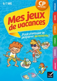 Mes jeux de vacances 2021 du CP vers le CE1 6/7 ans