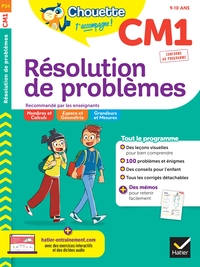 Chouette - Résolution de problèmes CM1