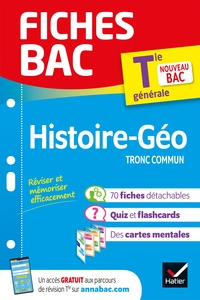 Fiches bac - Histoire-Géographie Tle - Bac 2025