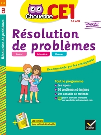 Résolution de problèmes CE1