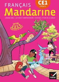 Mandarine CE1, Manuel de l'élève
