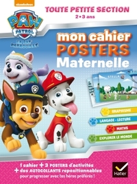 MON CAHIER-POSTERS MATERNELLE TPS