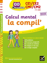 CALCUL MENTAL DU CE1 AU CM2