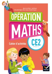 Opération Maths CE2, Cahier de l'élève + Mémo / Matériel