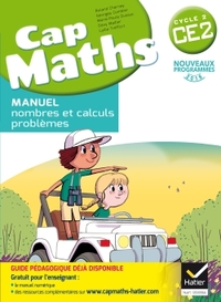 CAP Maths CE2 Éd. 2017 - Nombres et calculs - Spécimen