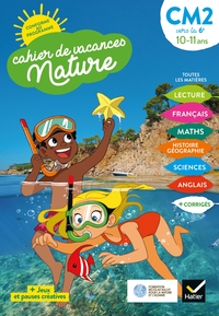 Cahier de vacances Nature 2021 du CM2 à la 6e 10/11 ans